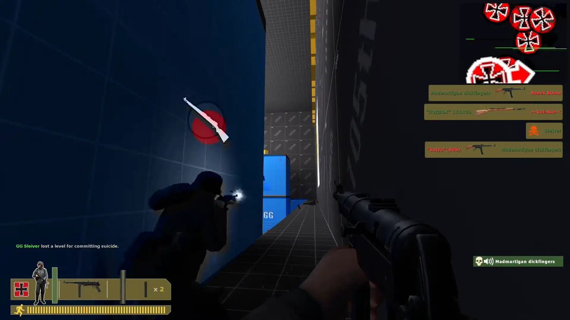 whacky custom map with dev textures