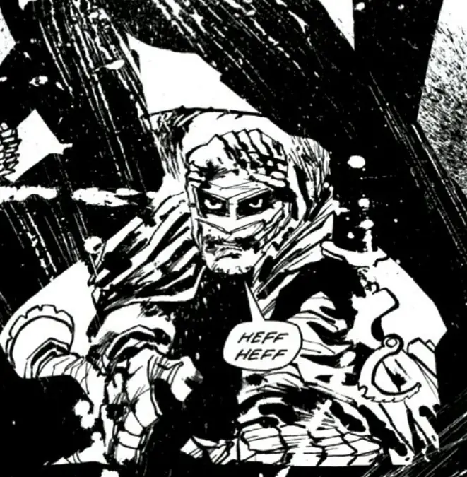 The Fixer, similarities to Batman