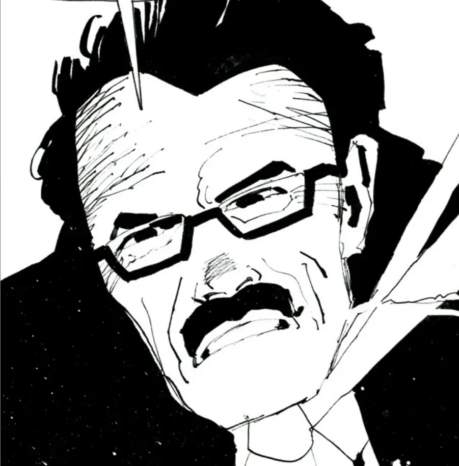 Police chief, similarity to police commissioner gordon