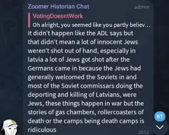 A screenshot featuring the quotes mentioned above.