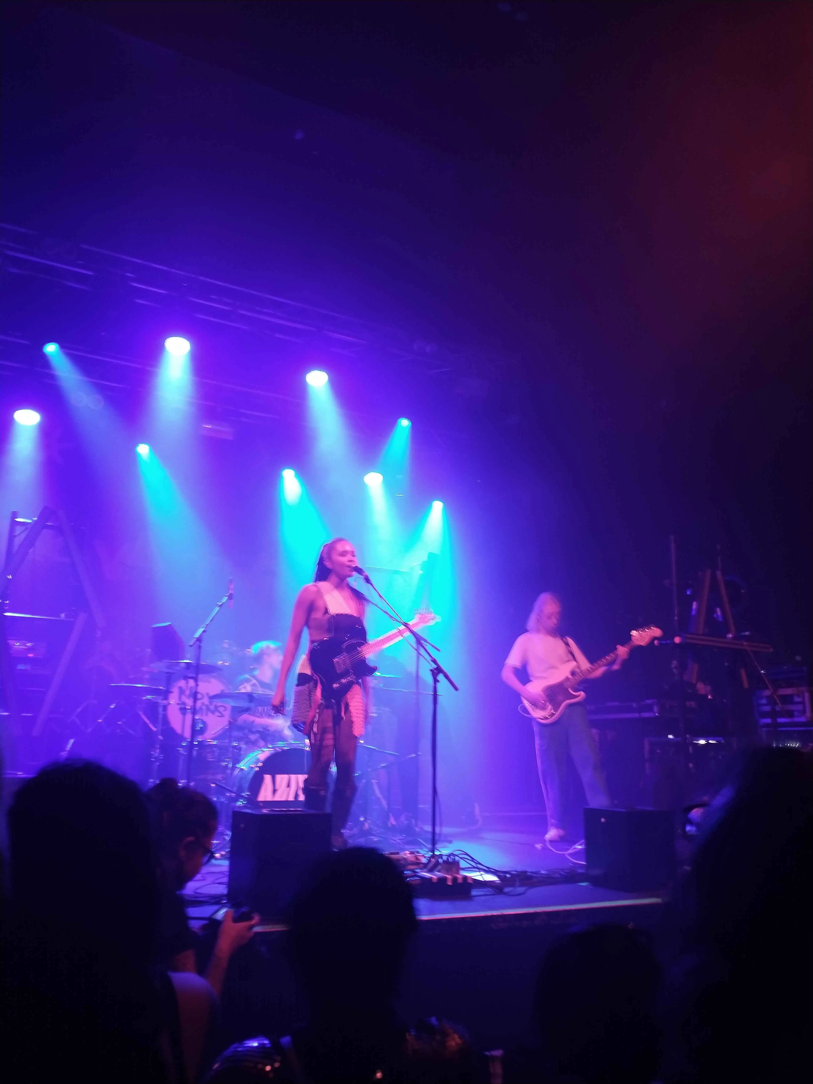 Performers on Stage.