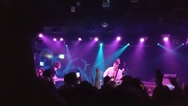 Another shot of the KK gig