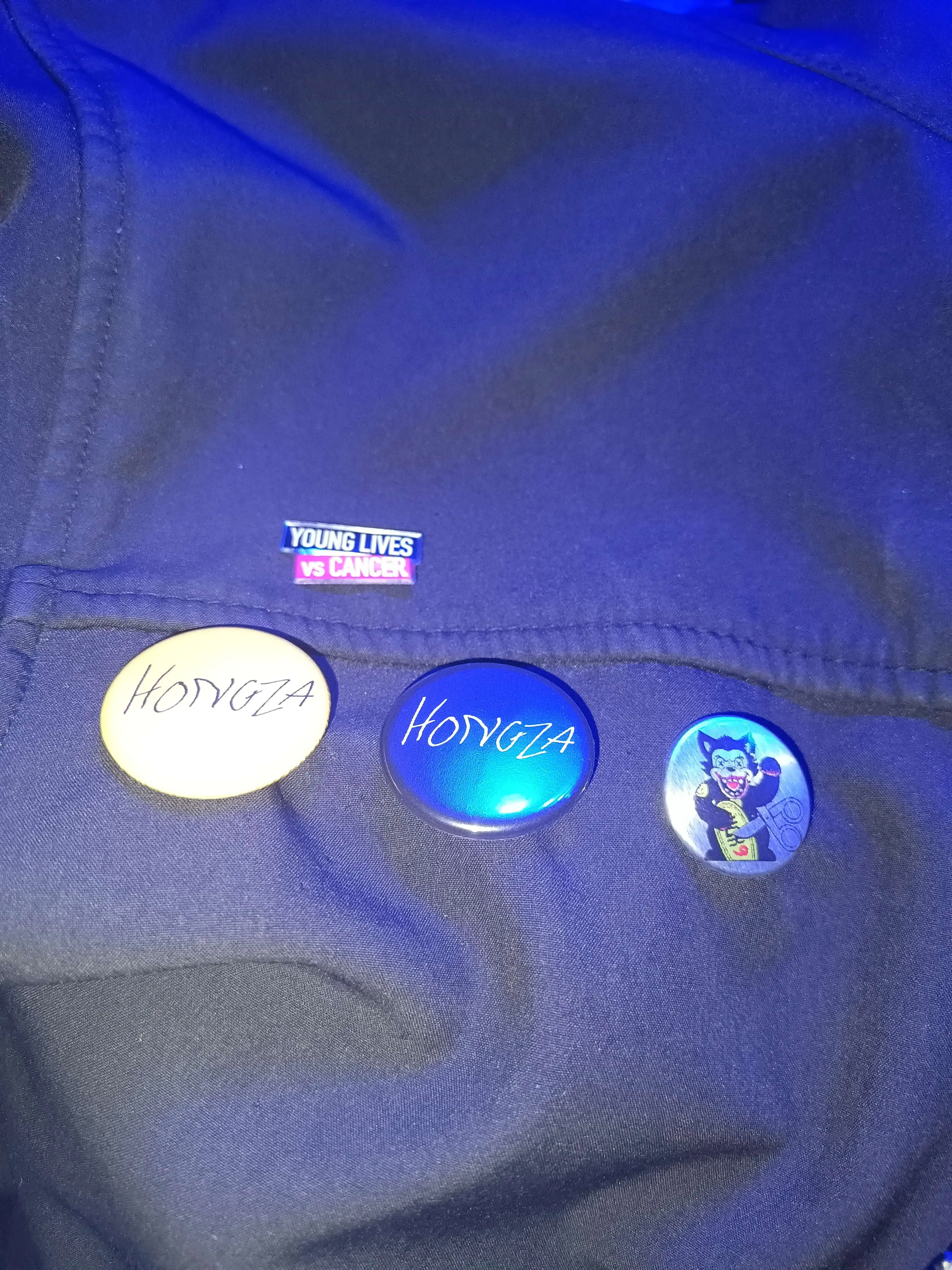 merch collection to gawk at