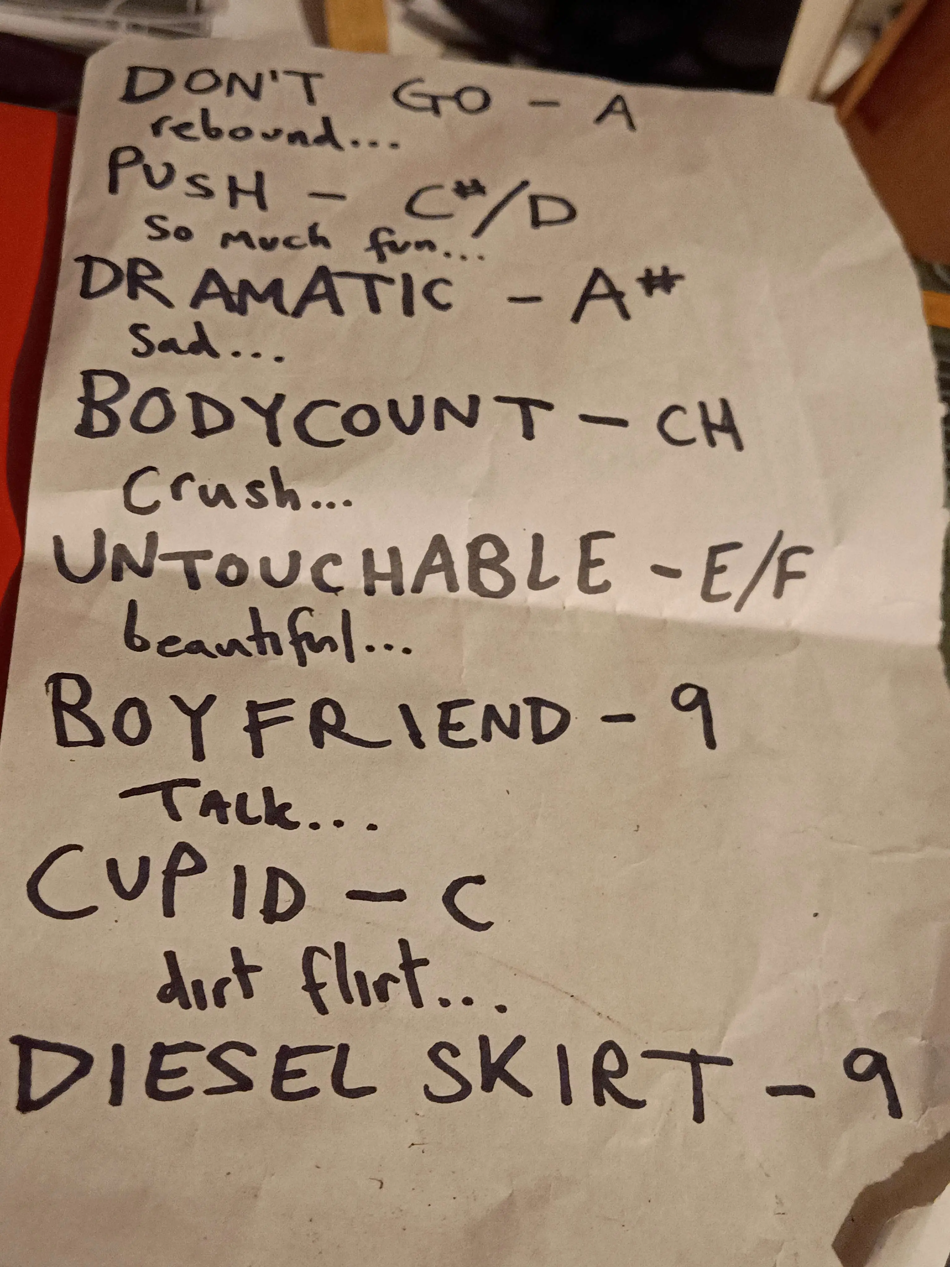 Matriarchy's home tour