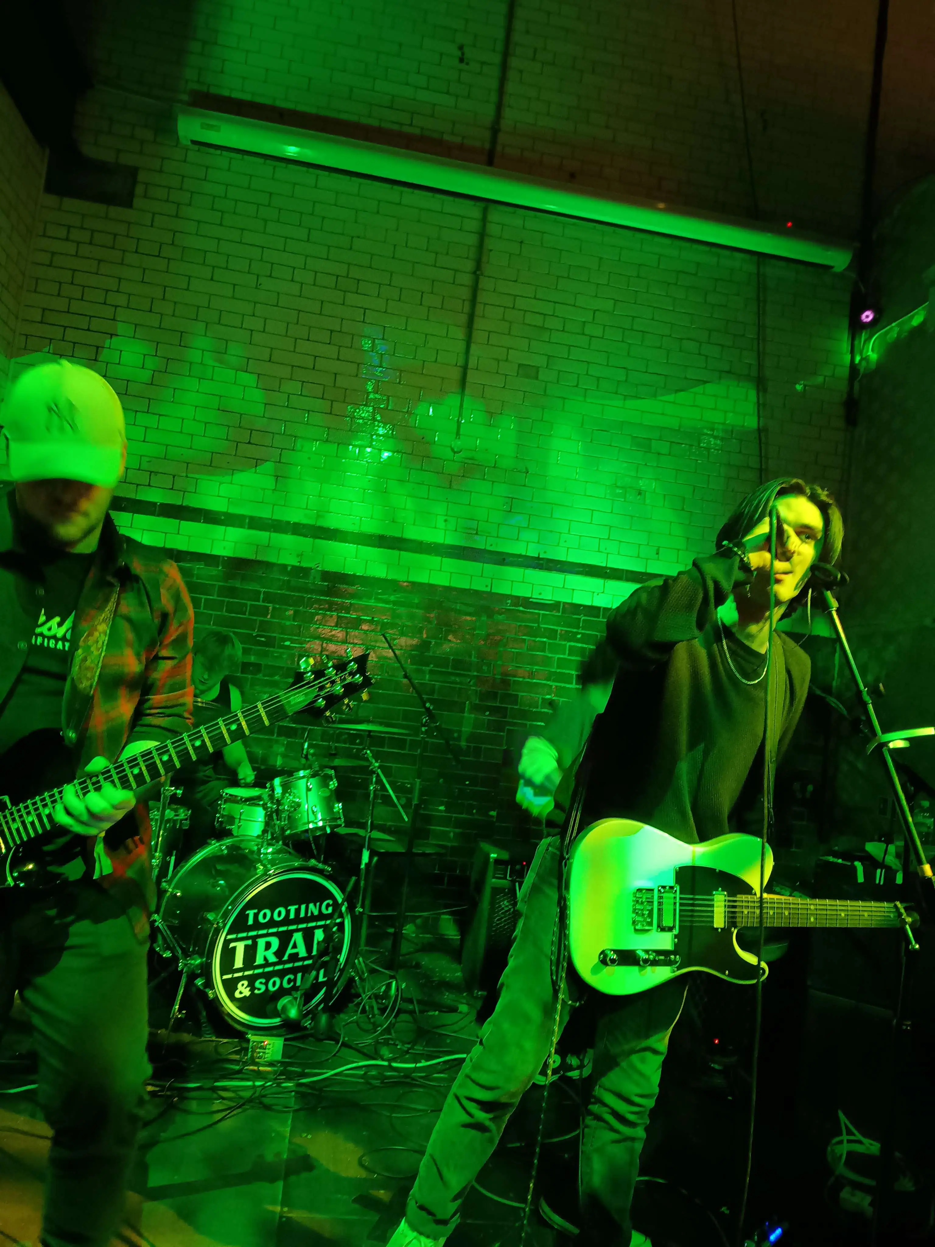 Bands performing with a litany of instruments