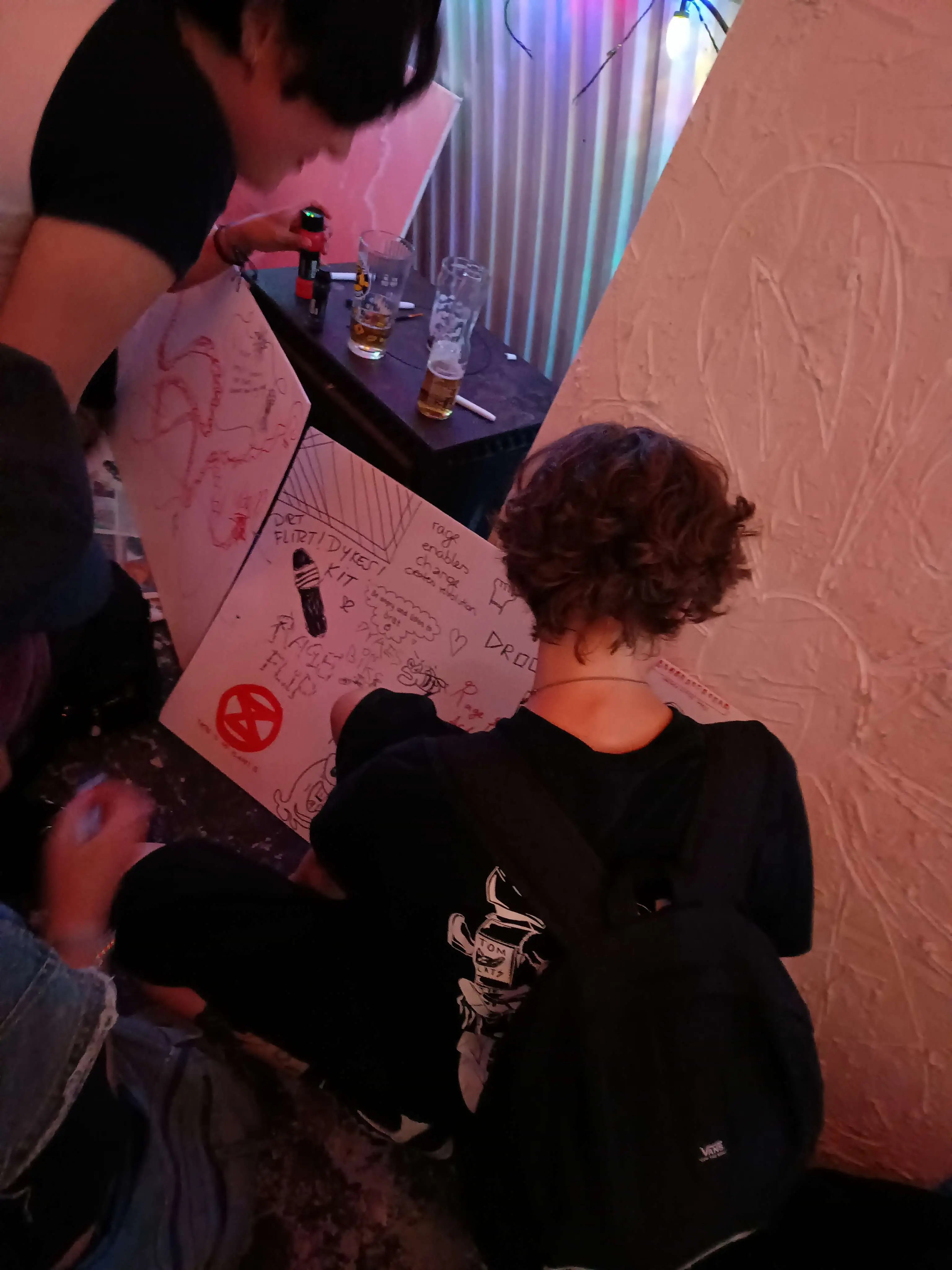 over the shoulder image of The Eligists