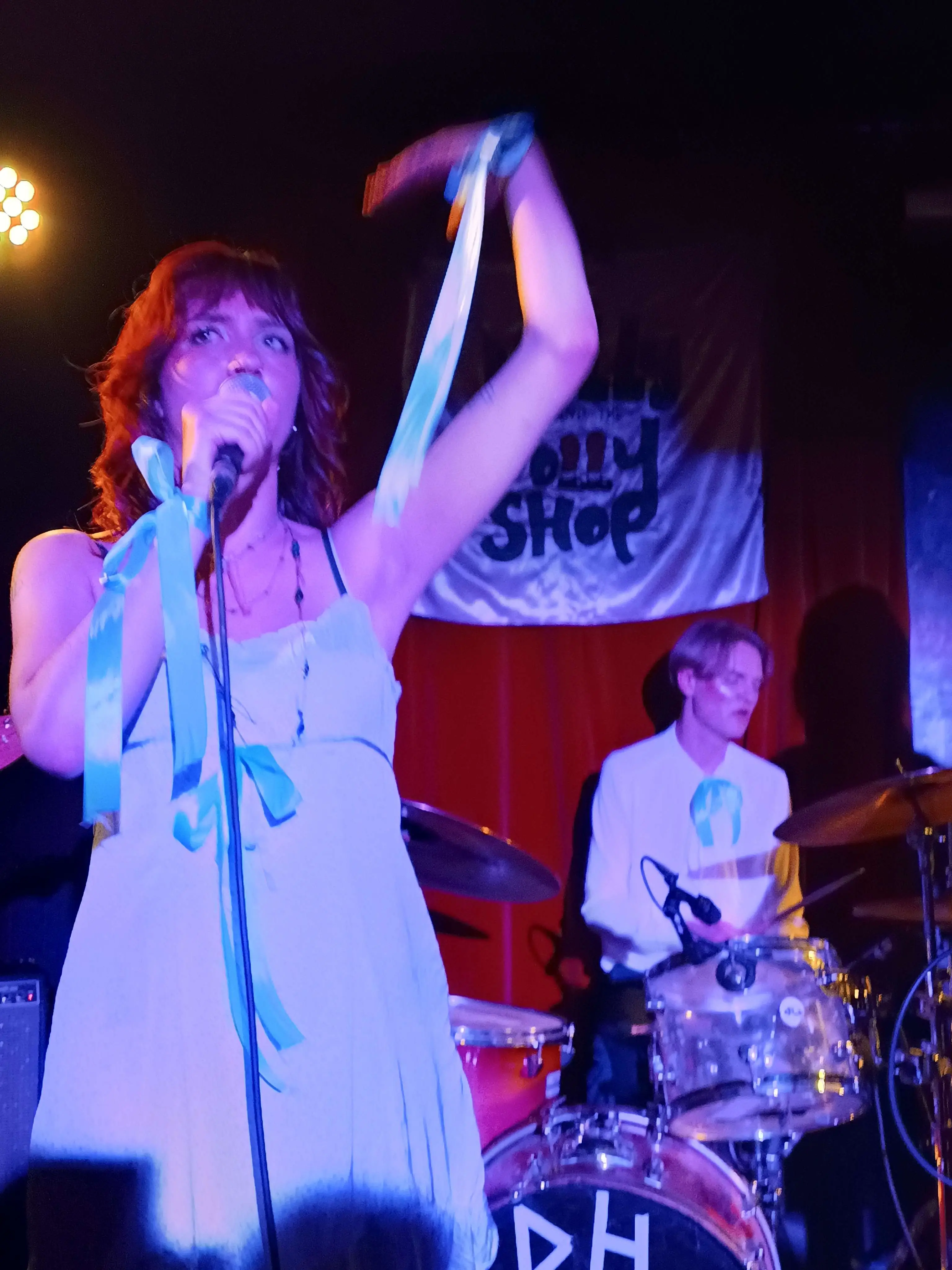 various singers in the spotlight