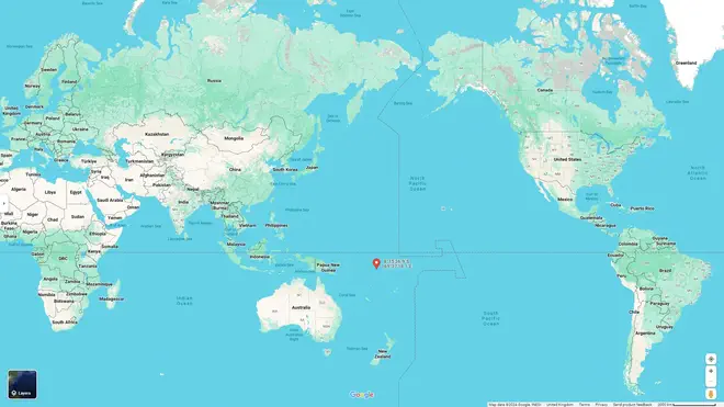 An image showcasing where Sal Anderro would be on a map, at coordinates 8°15'36.9"S 169°37'18.1"E.