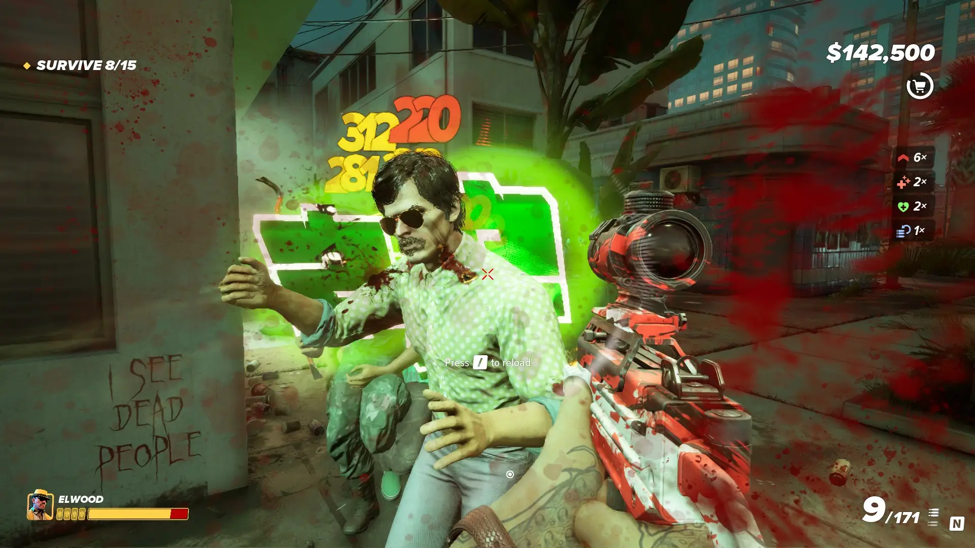 Wacky gameplay with colourful presentation.