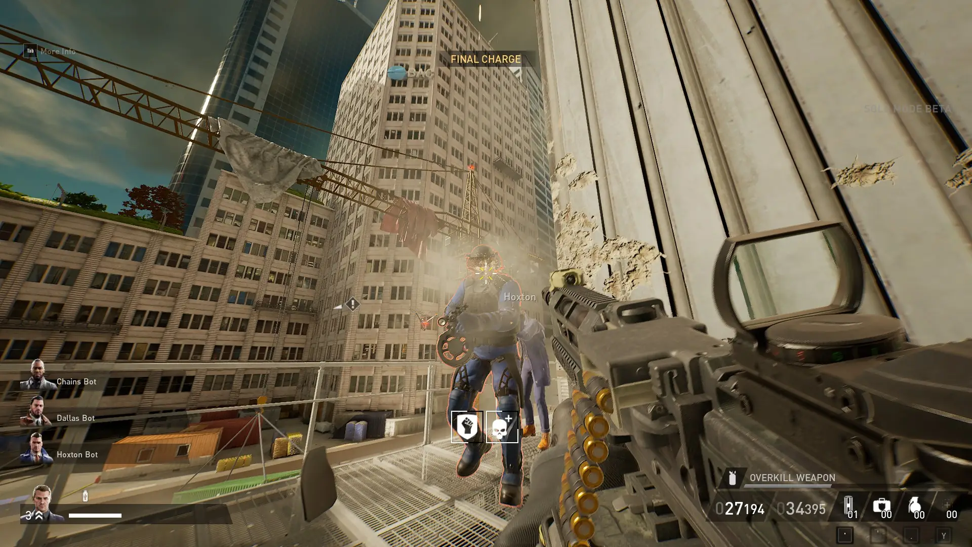 Various PayDay 3 screenshots.