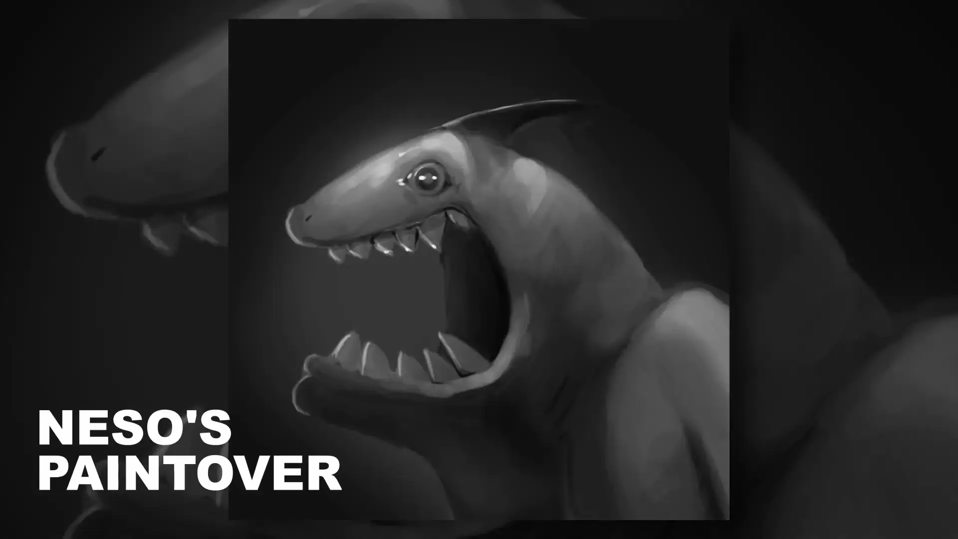 Artist critique paintover.