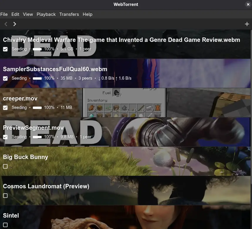 A look at WebTorrent Desktop