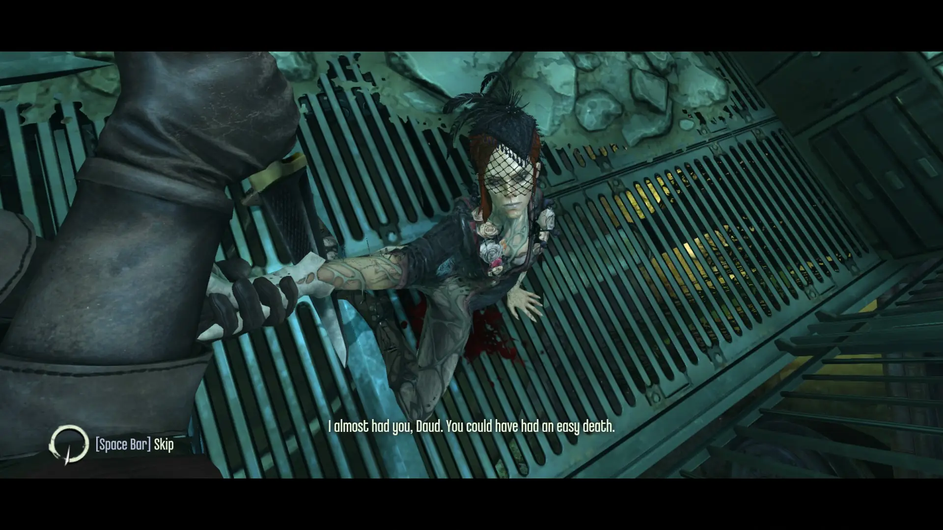 Gameplay screenshots in Dishonored