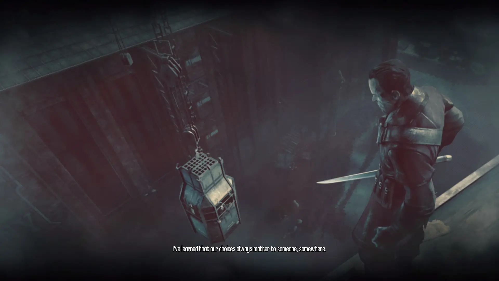 Cutscenes from Dishonored