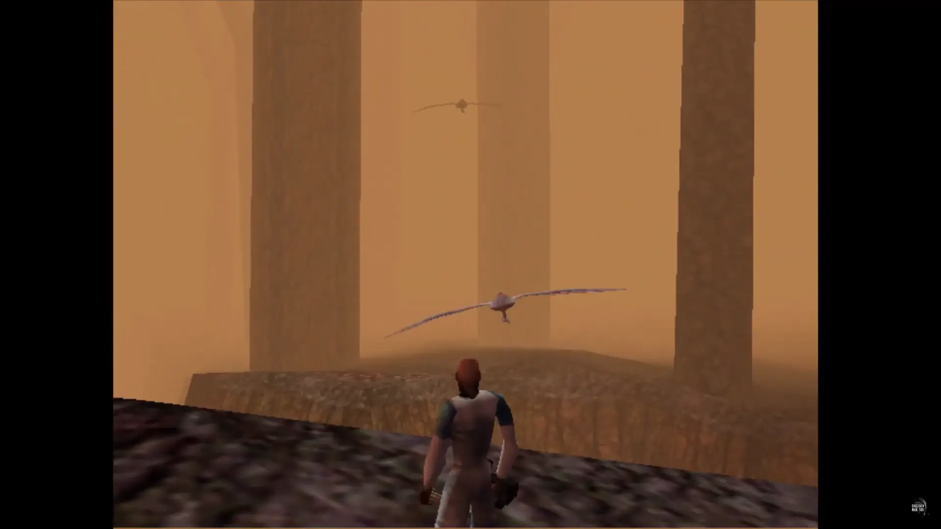 Something is coming straight for you!