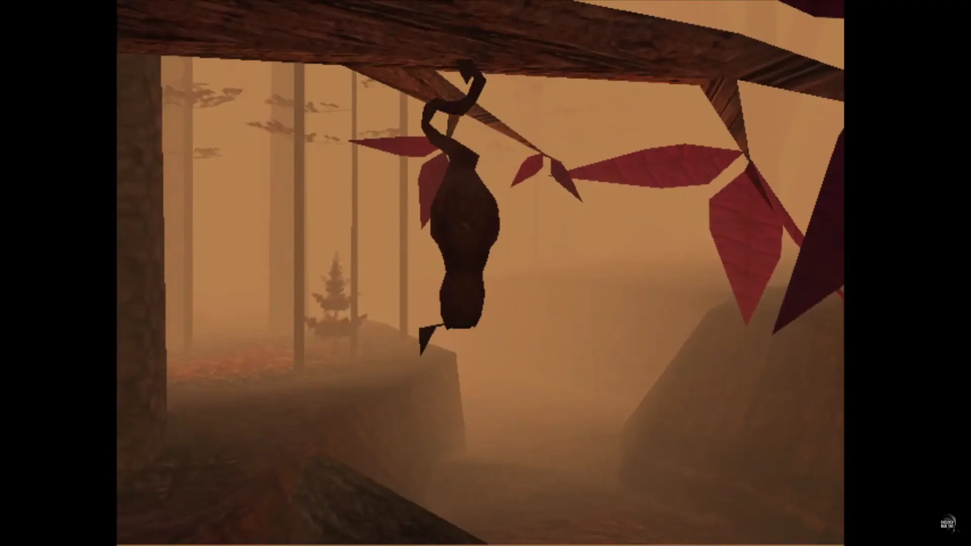 Miray was eaten by the plant