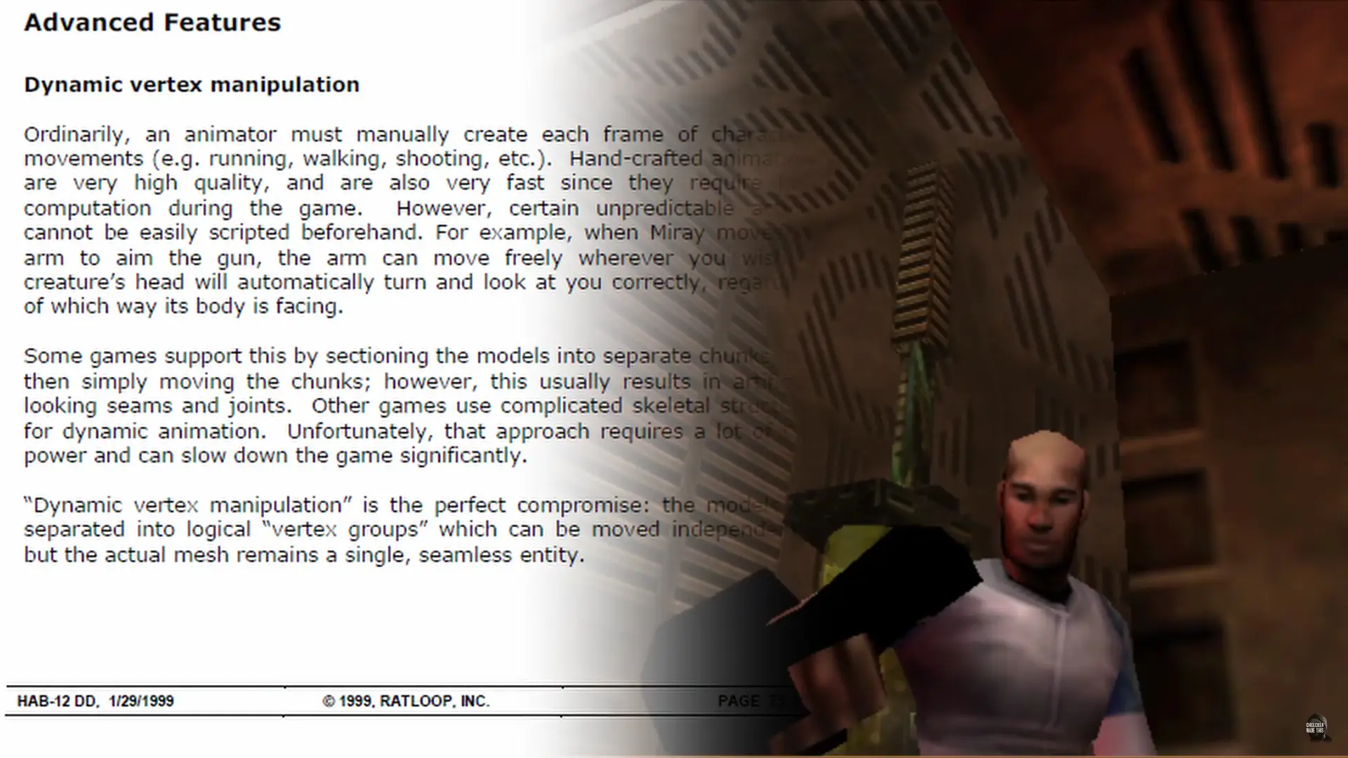 showcasing Dynamic Vertex Manipulation