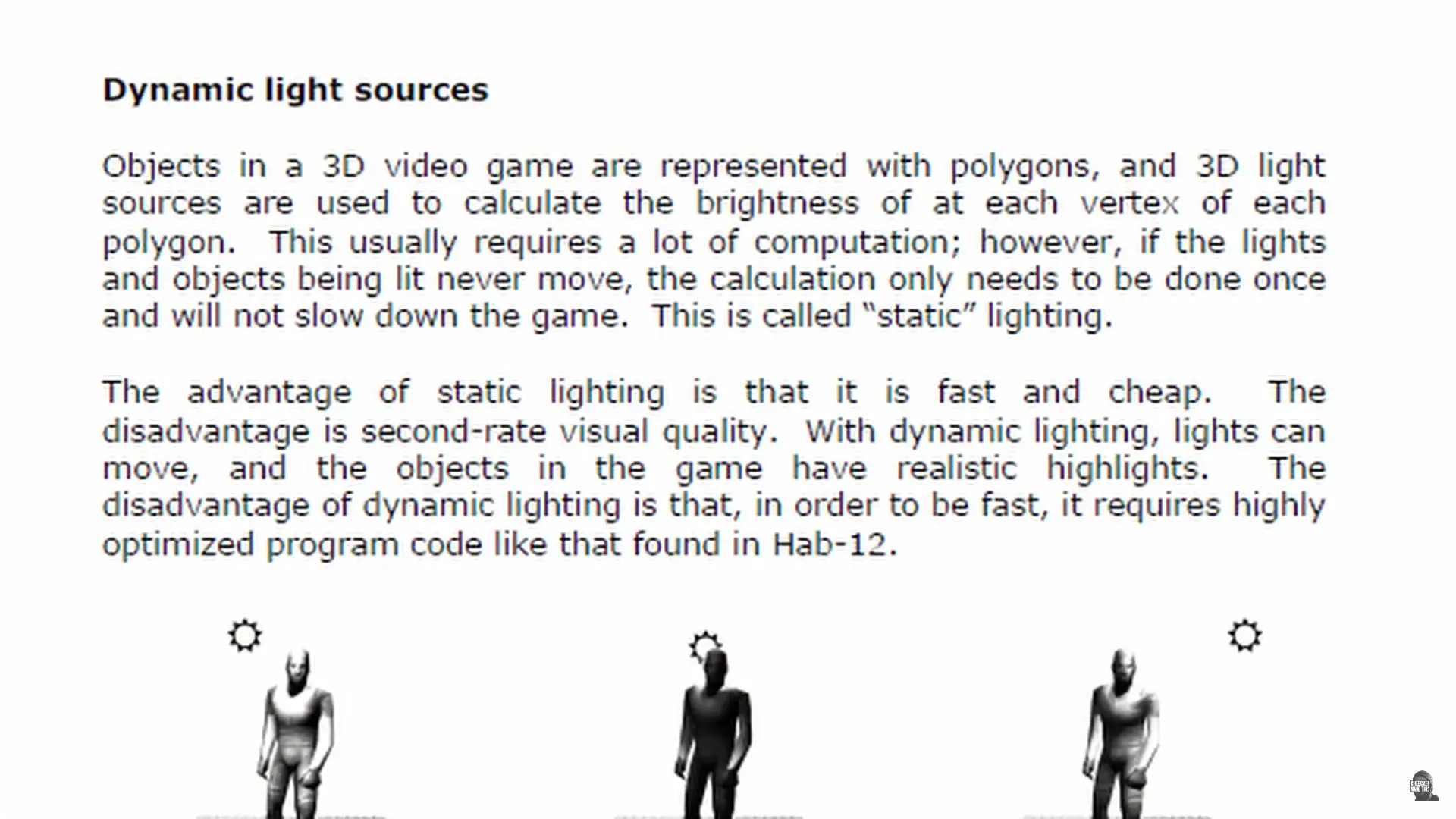 Dynamic Lighting explained