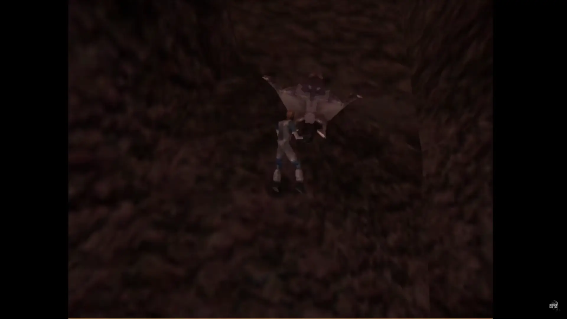 the protagonist is taken out by a treesloth fyling by