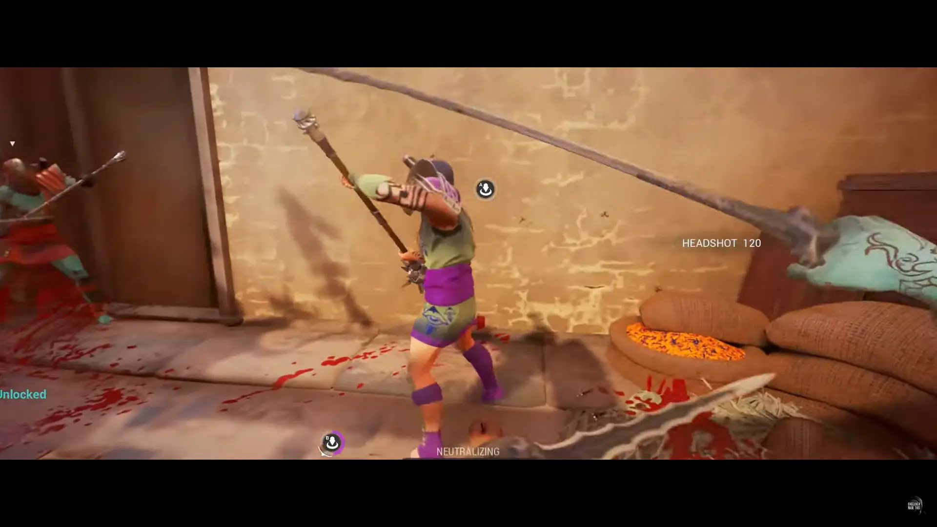 Intense combat in the orient